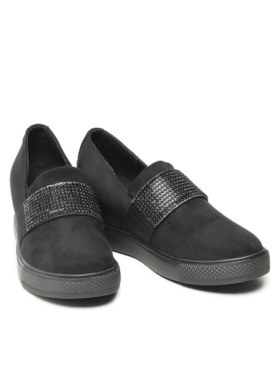 Clara Barson Clara Barson Halbschuhe WS2296-05 Schwarz