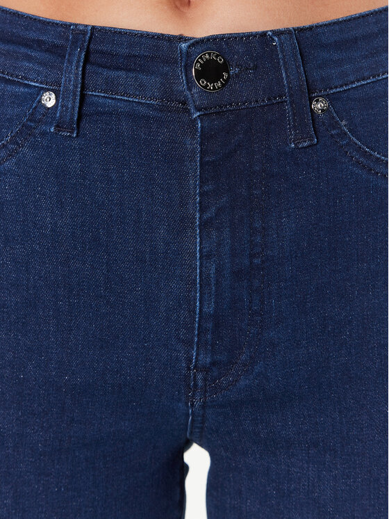 PINKO Pinko Traperice Judith 100622 A0FE Tamnoplava Slim Fit