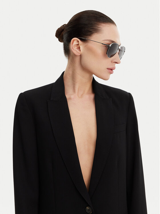 Trussardi Trussardi Sunčane naočale TSM3015 Srebrna