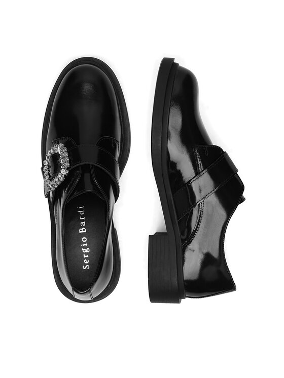 Sergio Bardi Sergio Bardi Halbschuhe GRD-E1090-01SB Schwarz