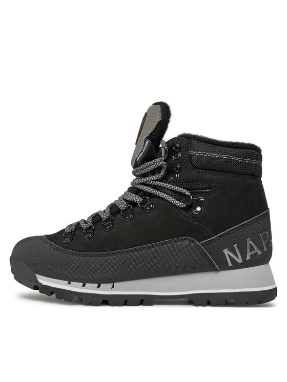 Napapijri Napapijri Schnürstiefeletten Gem03 NP0A4HW5 Schwarz