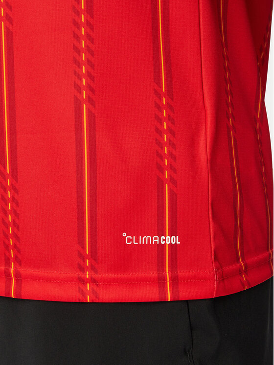 adidas adidas Treniņkrekls Spain 26 Home Jersey JN4390 Sarkans Slim Fit