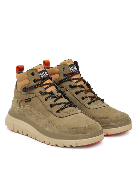 Palladium Palladium Laisvalaikio batai Pallaflex Cuff M 09509-399-M Žalia