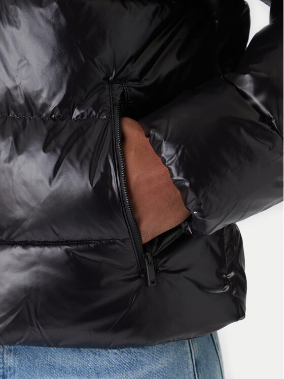 Calvin Klein Calvin Klein Geacă de iarnă LV04LD539G Negru Regular Fit