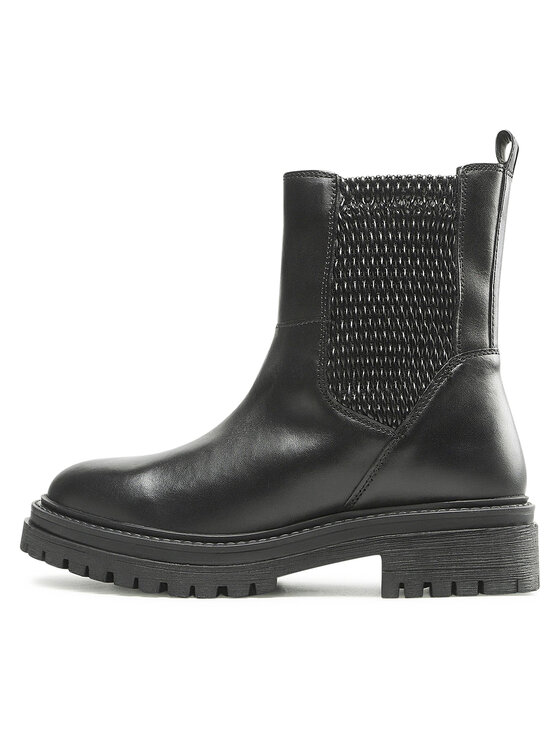 Geox Geox Botine D Iridea D D26HRD 0436W C9999 Negru