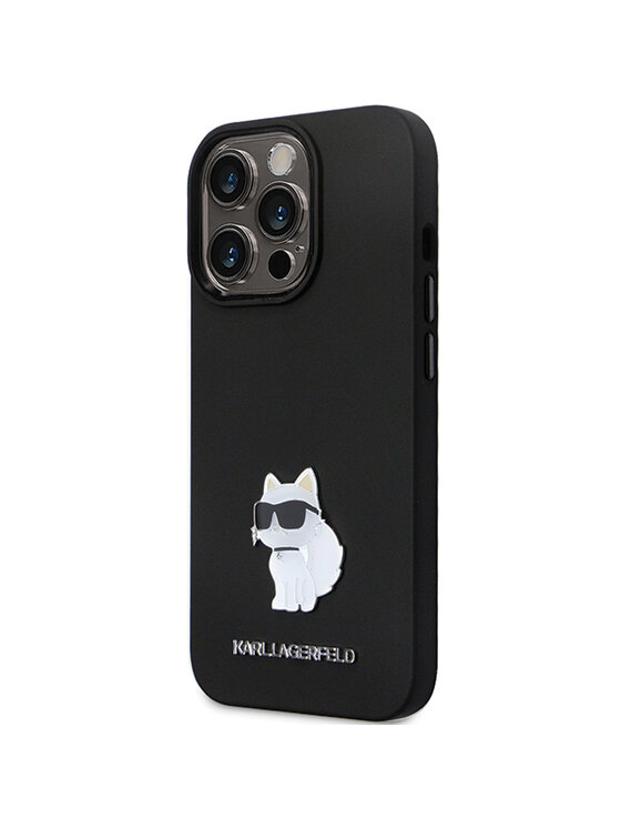 KARL LAGERFELD KARL LAGERFELD Etui na telefon iPhone 13 Pro Max Czarny