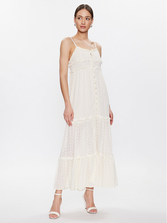 Liu Jo Rochie de zi Abito Ts.Nav WA3035 T5960 Bej Regular Fit