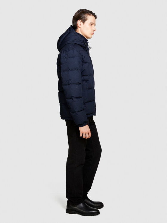 Sisley Sisley Zimska jakna 23VFSN02J Tamnoplava Regular Fit