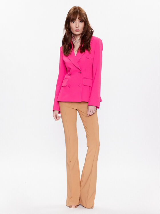 Blugirl Blumarine Blugirl Blumarine Піджак RA3112-T3191 Рожевий Regular Fit