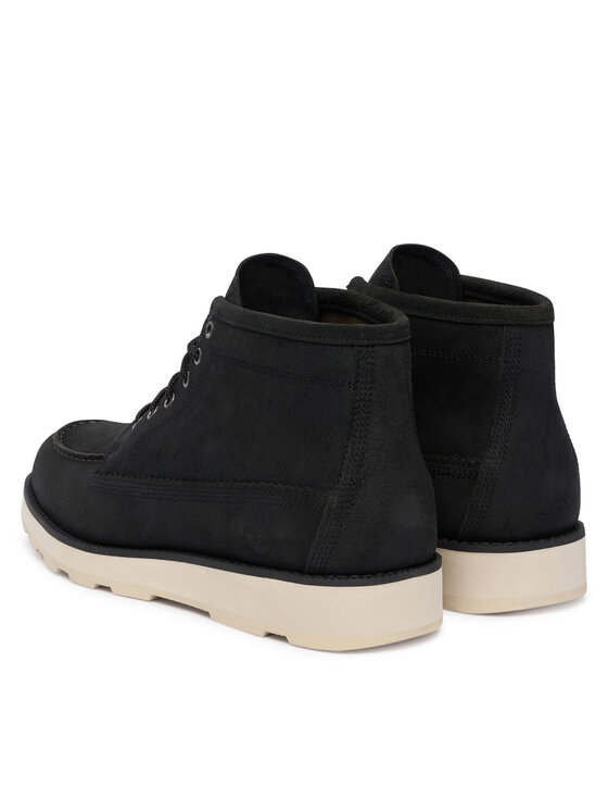 Timberland Timberland Auliniai batai Britton Mills Chukka TB0A6CEPEK41 Juoda