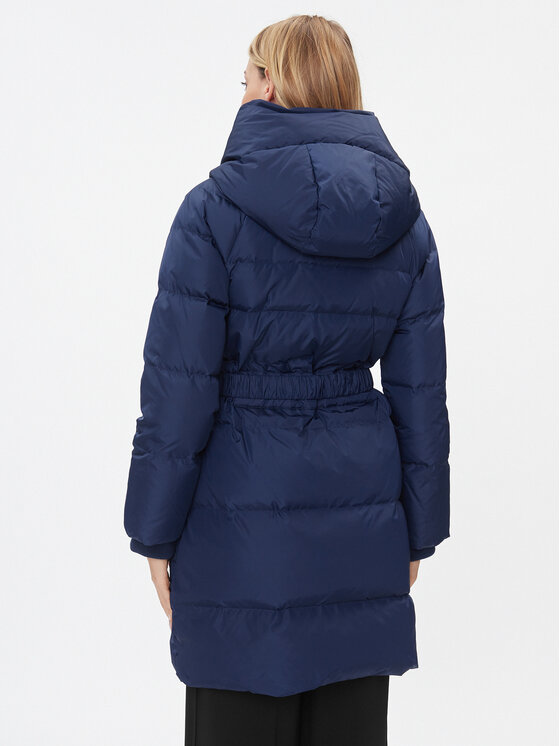 MAX&Co. MAX&Co. Pehelykabát Nibbio 74940323 Sötétkék Regular Fit