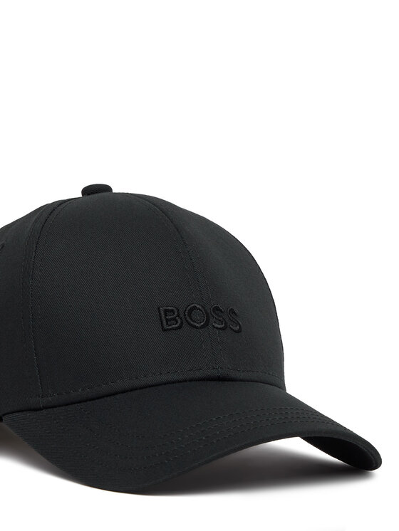 BOSS BOSS Cepure ar nagu Ari 50519889 Melns