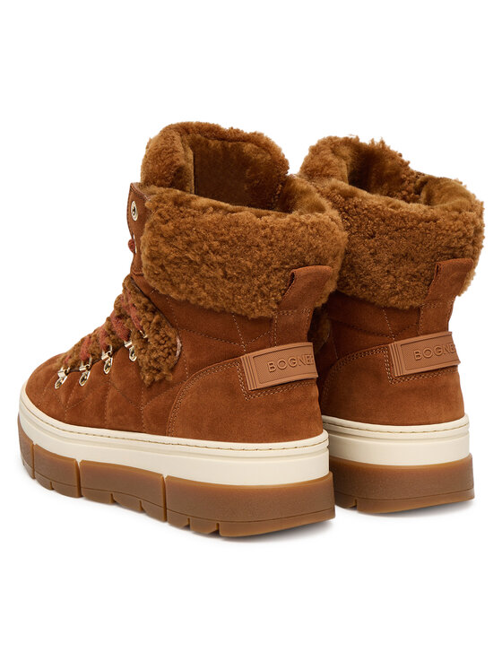 Bogner Bogner Škornji Vaduz S 5 A 22546423 Rjava