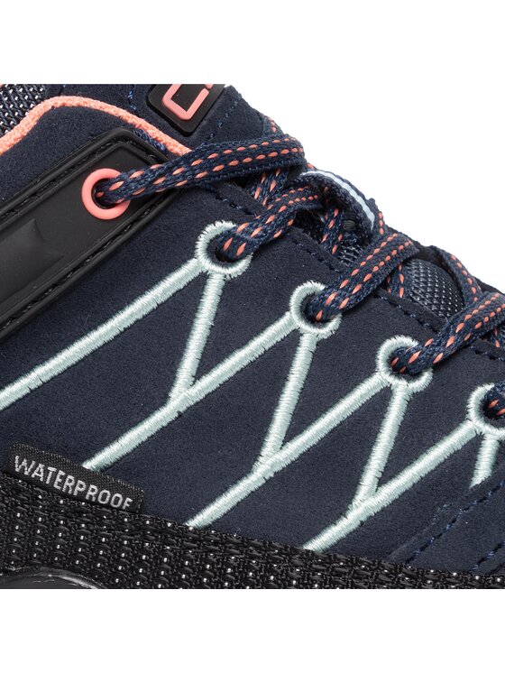 CMP CMP Trekkingi Rigel Low Wmn Trekking Shoes Wp 3Q13246 Granatowy