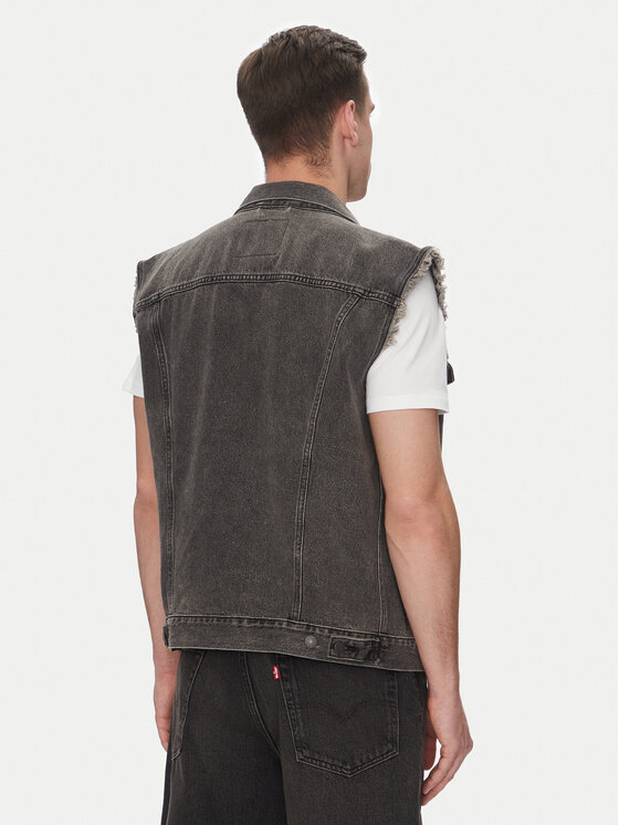 Levi's® Levi's® Γιλέκο A5789-0001 Μαύρο Regular Fit