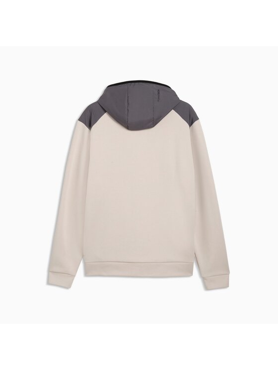Puma Puma Bluza 694490 Beżowy Regular Fit