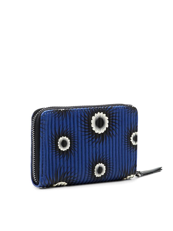 Desigual Desigual Velika ženska denarnica 23WAYP22 Modra