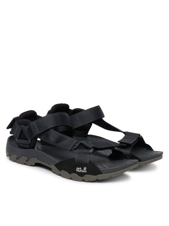 Jack Wolfskin Jack Wolfskin Sandály Ridge A65590 Černá