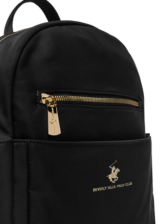 Beverly Hills Polo Club Beverly Hills Polo Club Plecak CEOWB-BHPC-L-006-09 Czarny