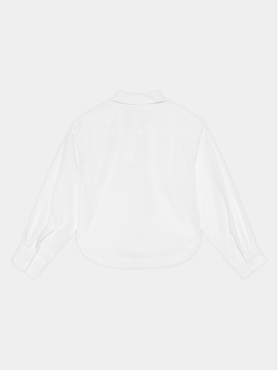 Calvin Klein Jeans Calvin Klein Jeans Camicia IG0IG02331 Bianco Oversize