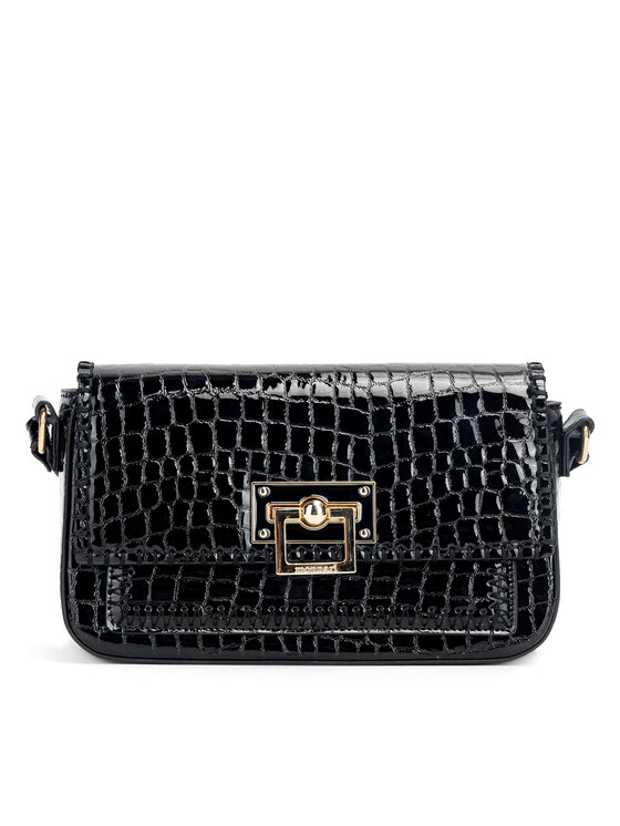 Monnari Monnari Handtasche TORIMP0-24Z-BAG5560-KM20D000-R00 Schwarz