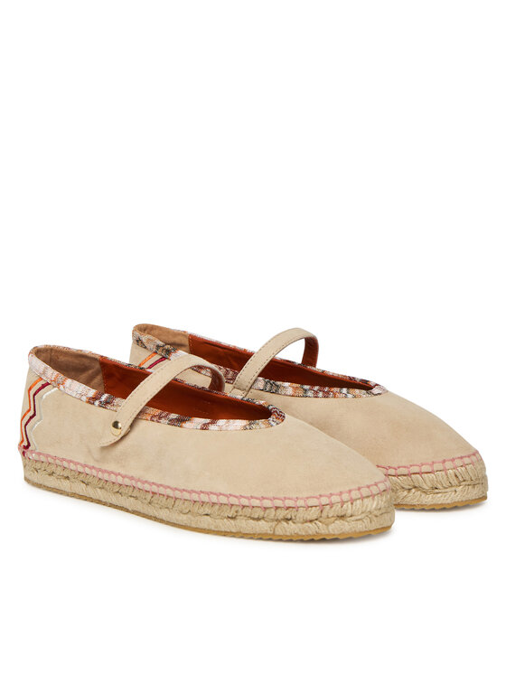 M Missoni M Missoni Espadrillid Lola MWB012_005 Beež