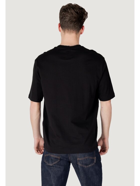 Armani Exchange T-shirt XM000366 AF12308 Nero Shirt Fit