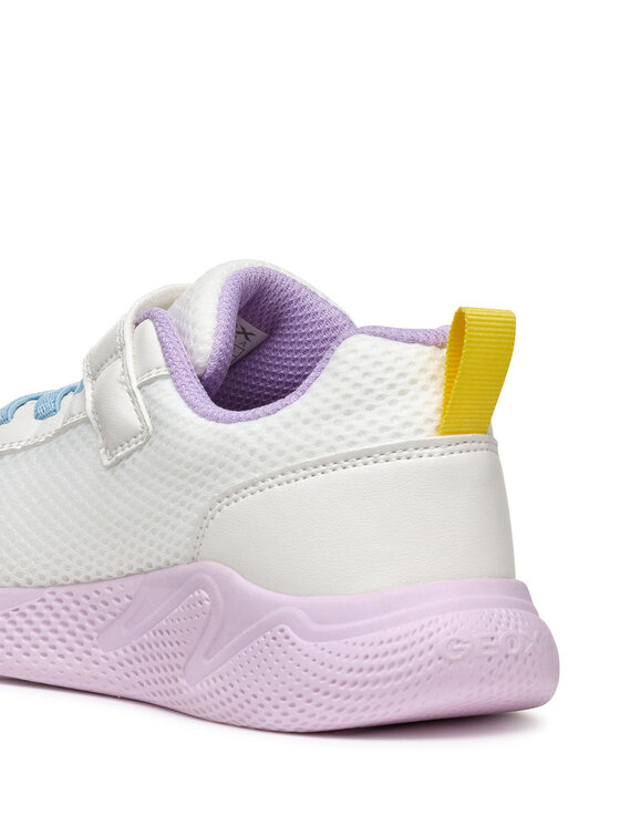 Geox Geox Snīkeri B Sprintye J36FWB 01454 C0761 S Balts