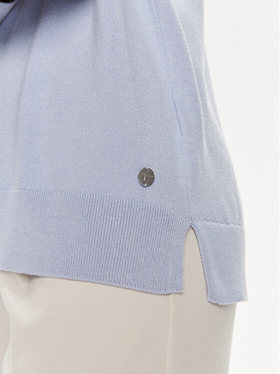 Tamaris Apparel Tamaris Apparel Džemperis Bari TAW0319 Gaiši zils Loose Fit