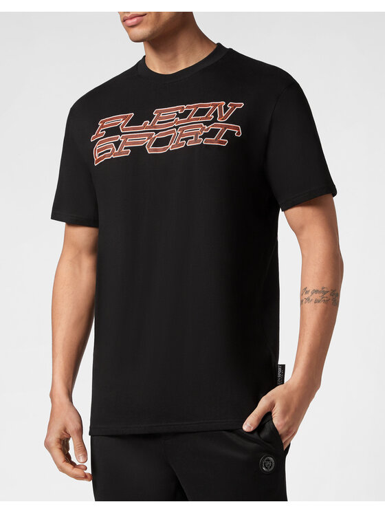Plein Sport Plein Sport T-Shirt 2271 Czarny Regular Fit