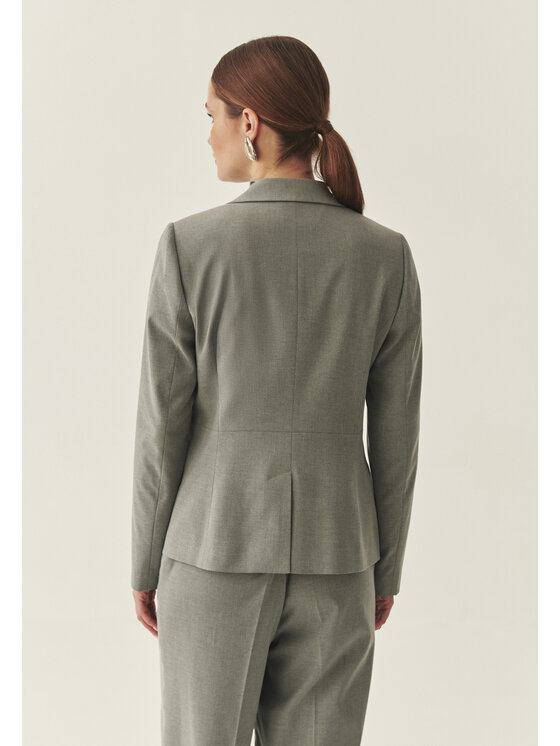 TATUUM Tatuum Sako NESSARIA 1 Šedá Fitted Fit