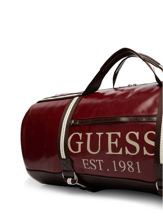 Guess Guess Reisetasche TMOSVI P6335 Dunkelrot