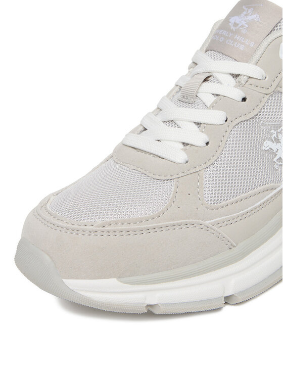 Beverly Hills Polo Club Beverly Hills Polo Club Sneakersy CEO-AW25-3C014-1 Šedá