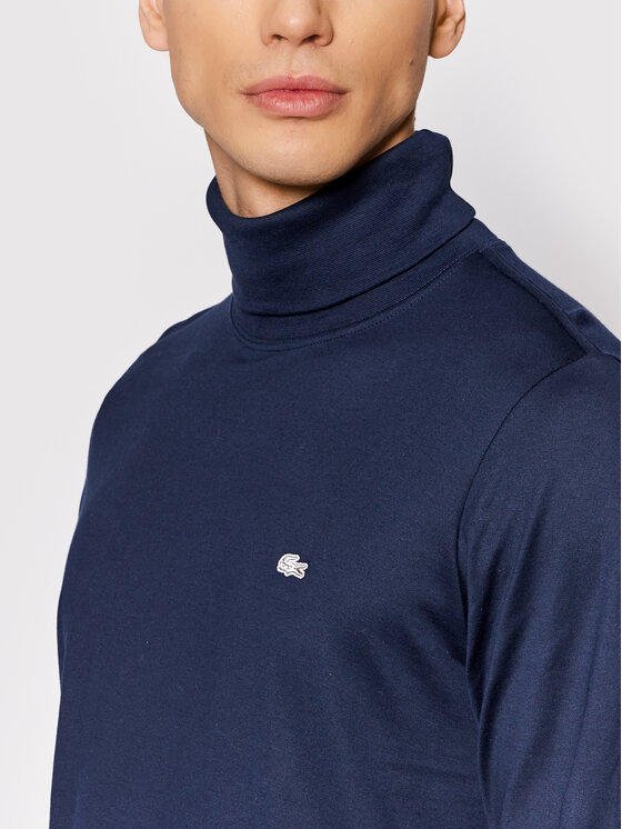 Pull colle roulé outlet lacoste