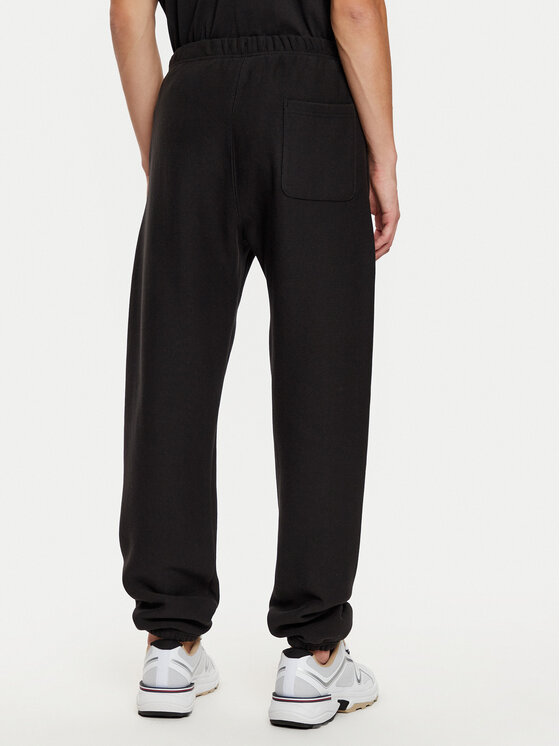 Champion Champion Donji dio trenerke 220709 Crna Relaxed Fit