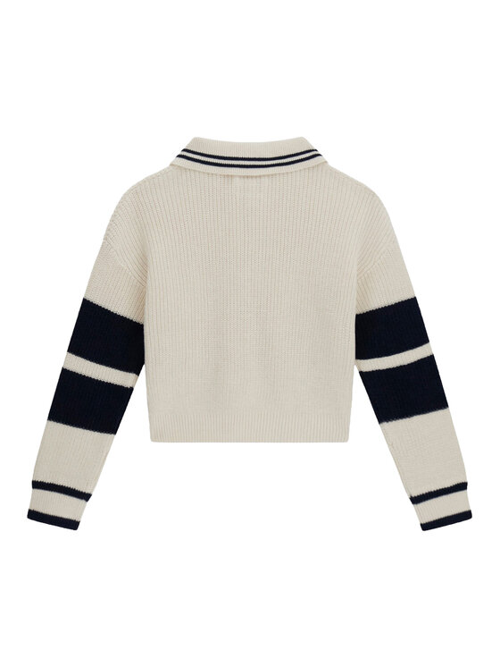 Guess Guess Pullover J6YR03 Z0833 Creme Regular Fit