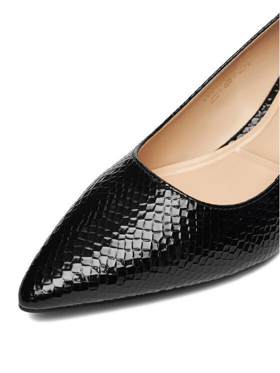 JENNY JENNY Pantofi cu toc subțire CEO-CD24-212-1 Negru