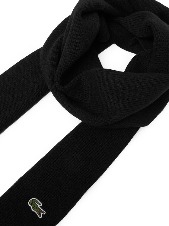 Lacoste Lacoste Комплект шал и шапка RB5385 Черен