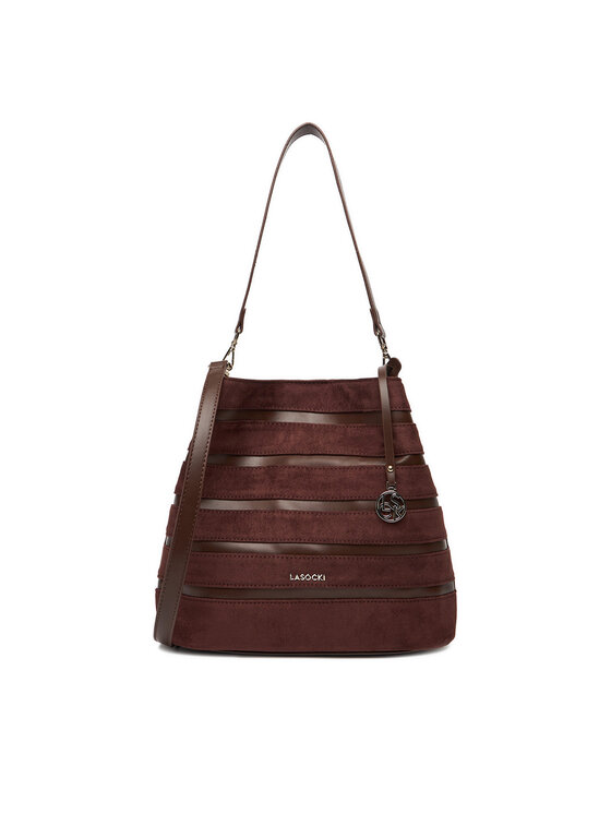 Lasocki Lasocki Handtasche C-LSK-L-013-08 Dunkelrot