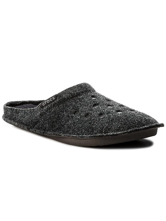 Crocs Crocs Παντόφλες Σπιτιού Classic Slipper 203600 Μαύρο