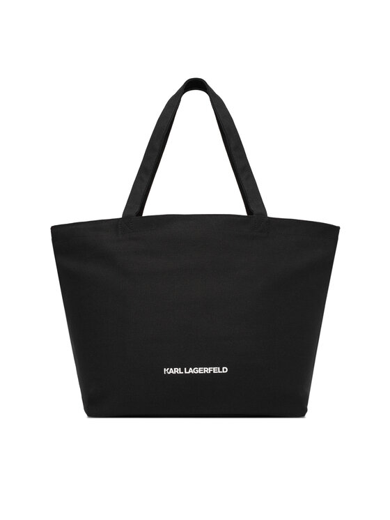 KARL LAGERFELD KARL LAGERFELD Дамска чанта B1W50052 Черен