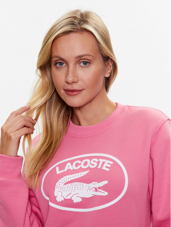 Lacoste Sweatshirt SF0342 Rosa Regular Fit