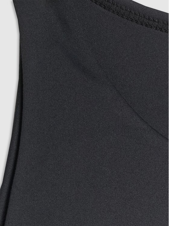 4F 4F T-Shirt 4FRSS26TSLEF319-20S Černá Slim Fit