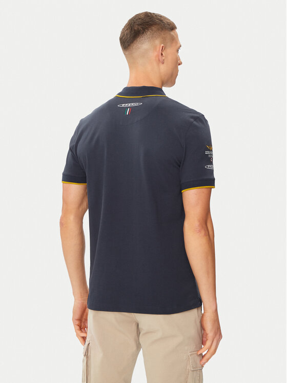 Aeronautica Militare Aeronautica Militare Polo 241PO1703P316 Tamnoplava Regular Fit
