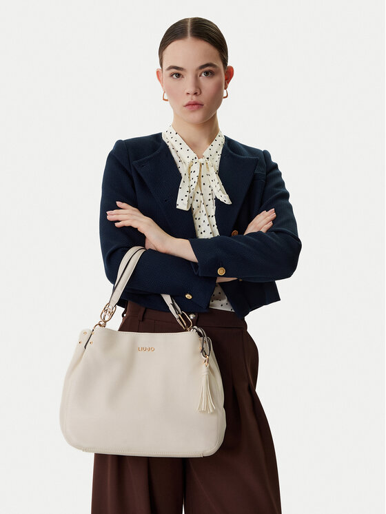 Liu Jo Liu Jo Handtasche AA6185 E1012 Écru