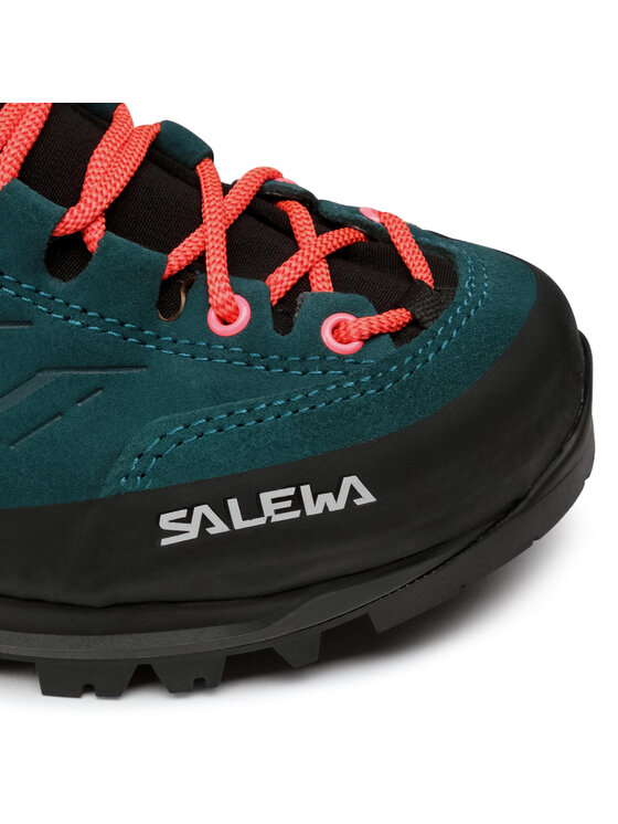 Salewa Salewa Трекінгові черевики Ws Mtn Trainer Mid Gtx GORE-TEX 63459 8550 Голубий