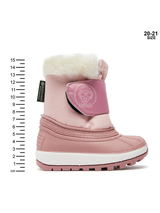 Boatilus Boatilus Снігоходи Joggy 04 Sport Lace NJ04 VAR.15MV Рожевий