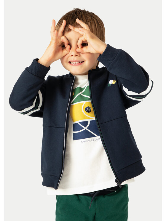 Mayoral Mayoral Komplektas džemperis, palaidinė ir kelnės 4880 Spalvota Regular Fit