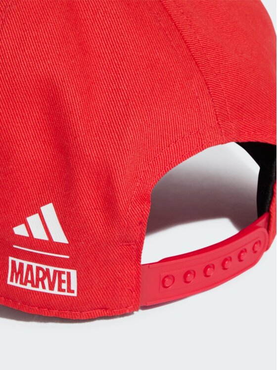 adidas adidas Czapka z daszkiem Marvel Spider Man Czerwony