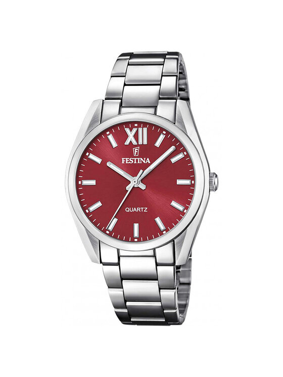 Festina Festina Ρολόι F20622-B Ασημί